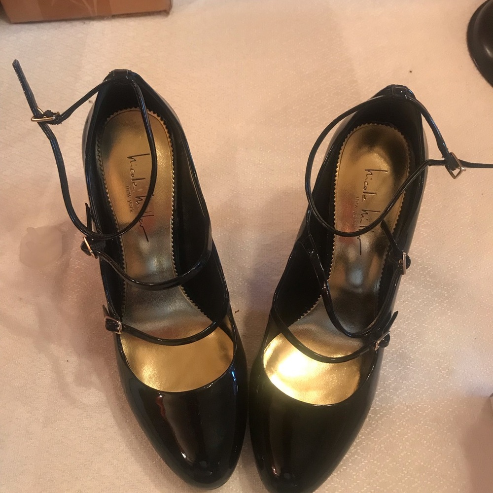 Patent leather Black heels